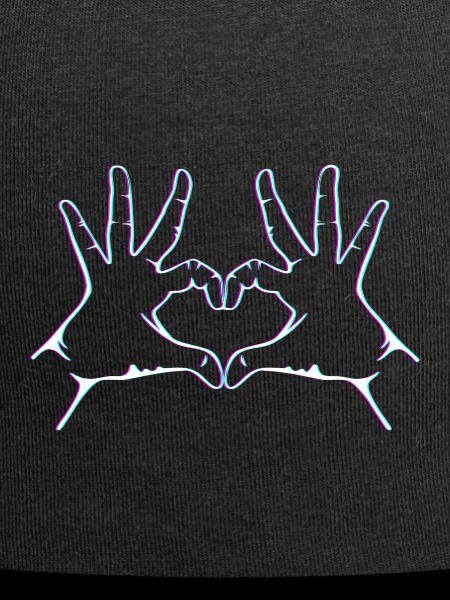 hand herz geste