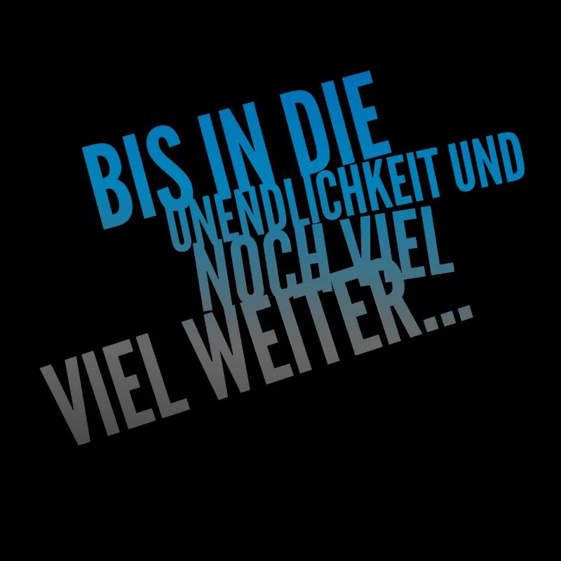 Bis In Die Unendlichkeit Geschenkidee