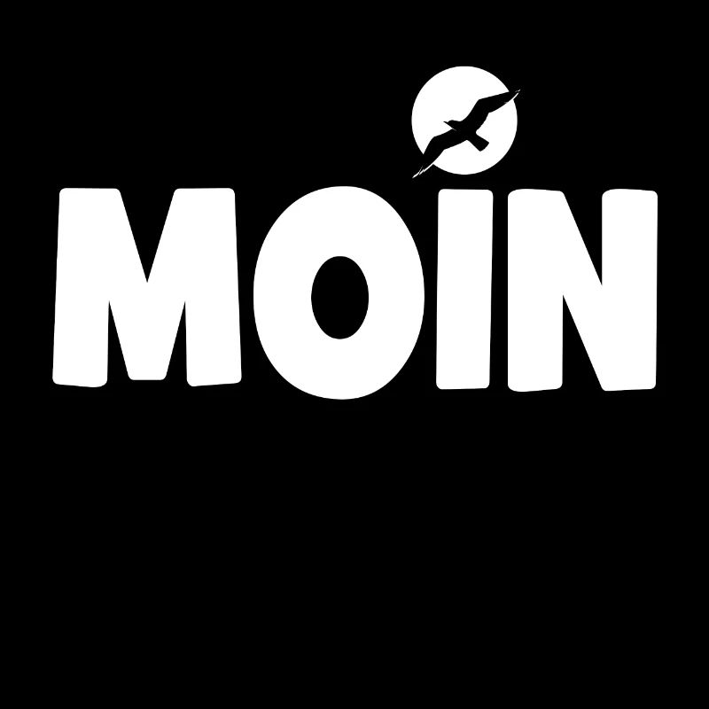 Moin mit Möwe