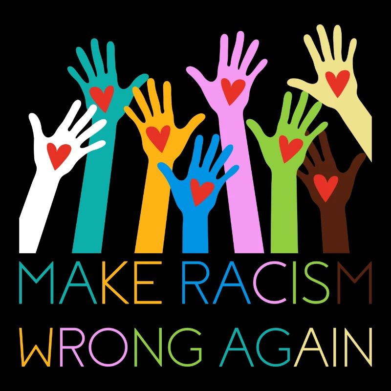 Make Racism Wrong Again Antirassismus Geschenk