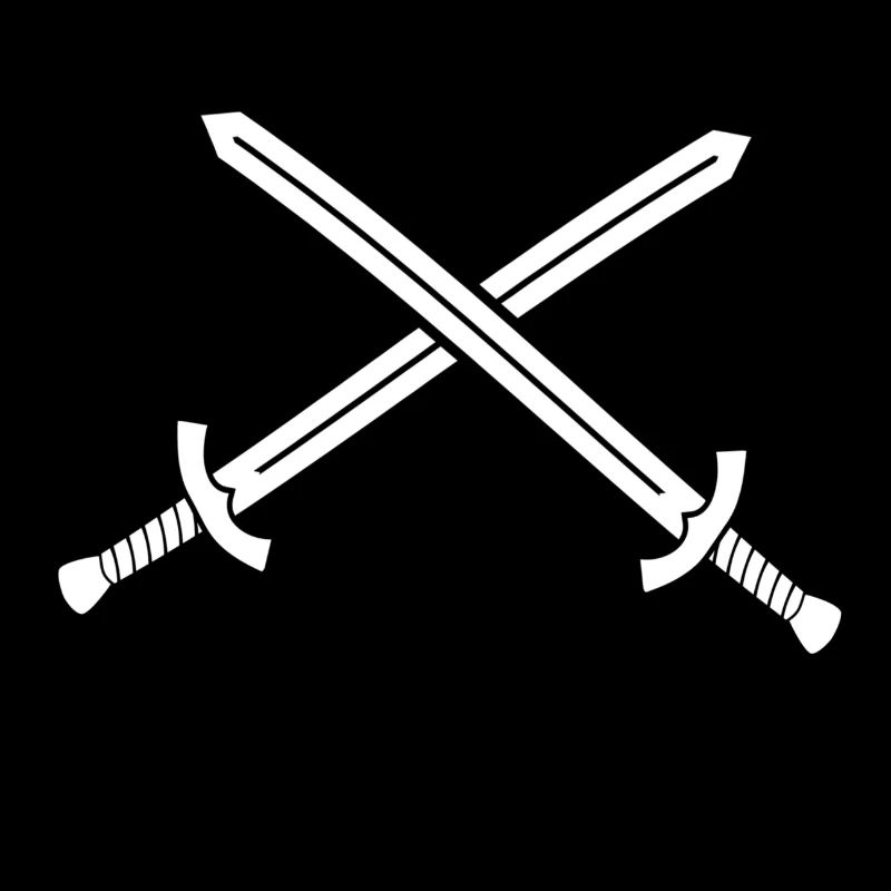 swords silhouette