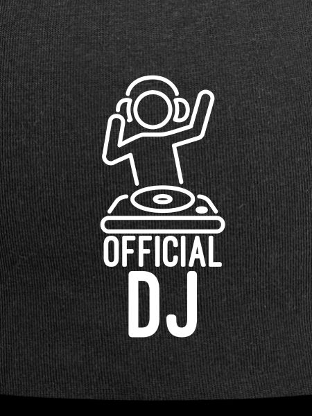 Ich bin hier der DJ