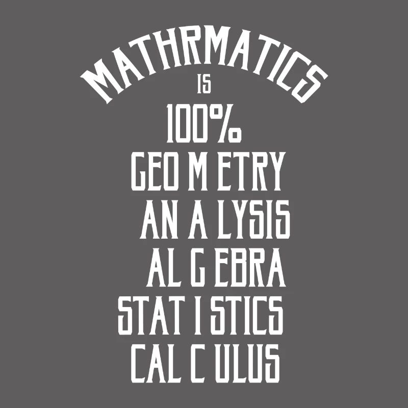 Mathematics is 100% Magic Math Gift