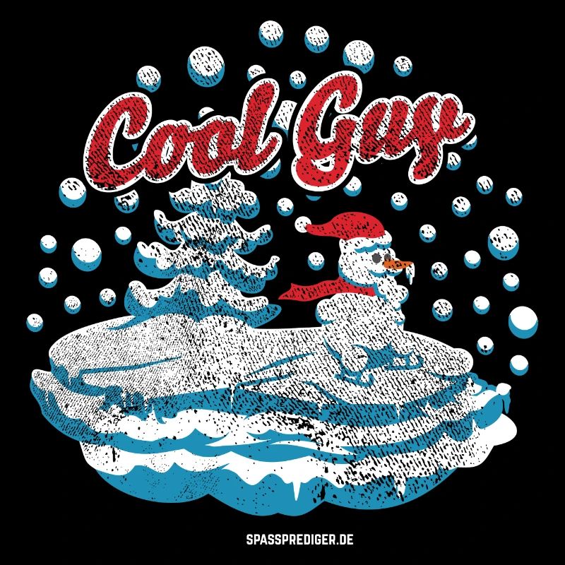 Schneemann Cool Guy