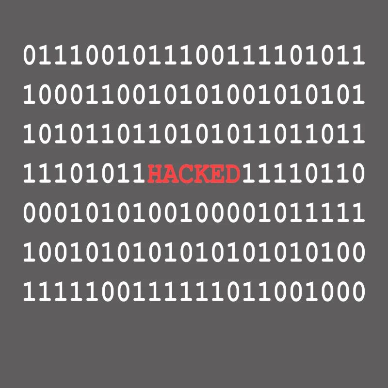 Binärcode Hacker