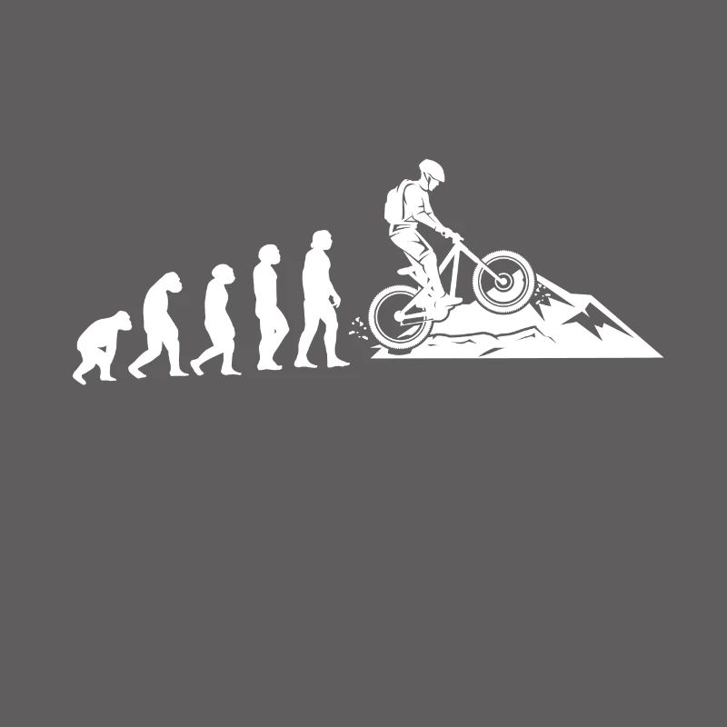 MTB Evolution mountain bike