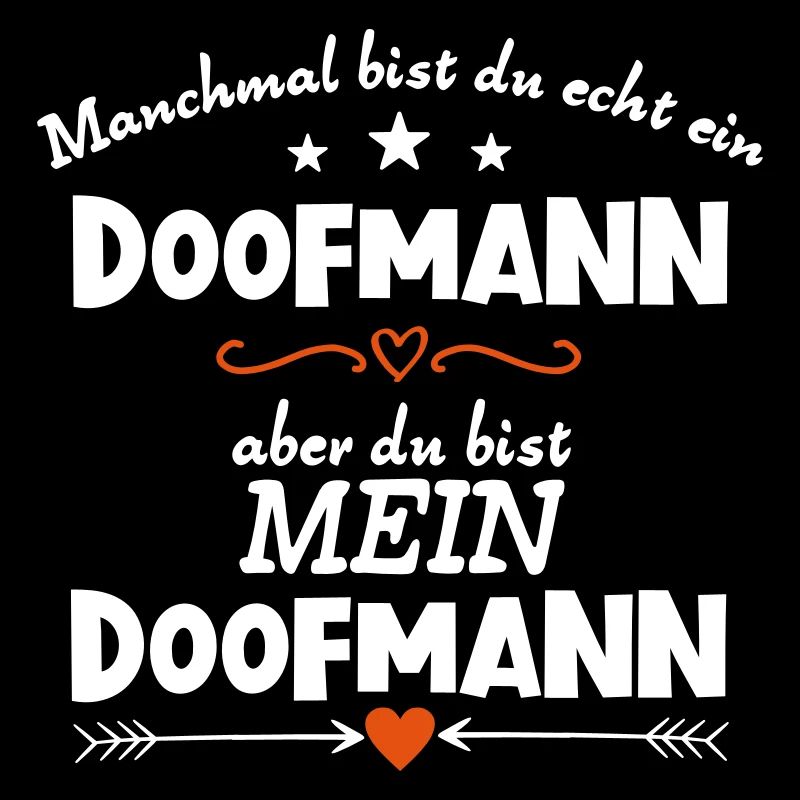 Valentinstag Doofmann Liebe Ehe Romantisch