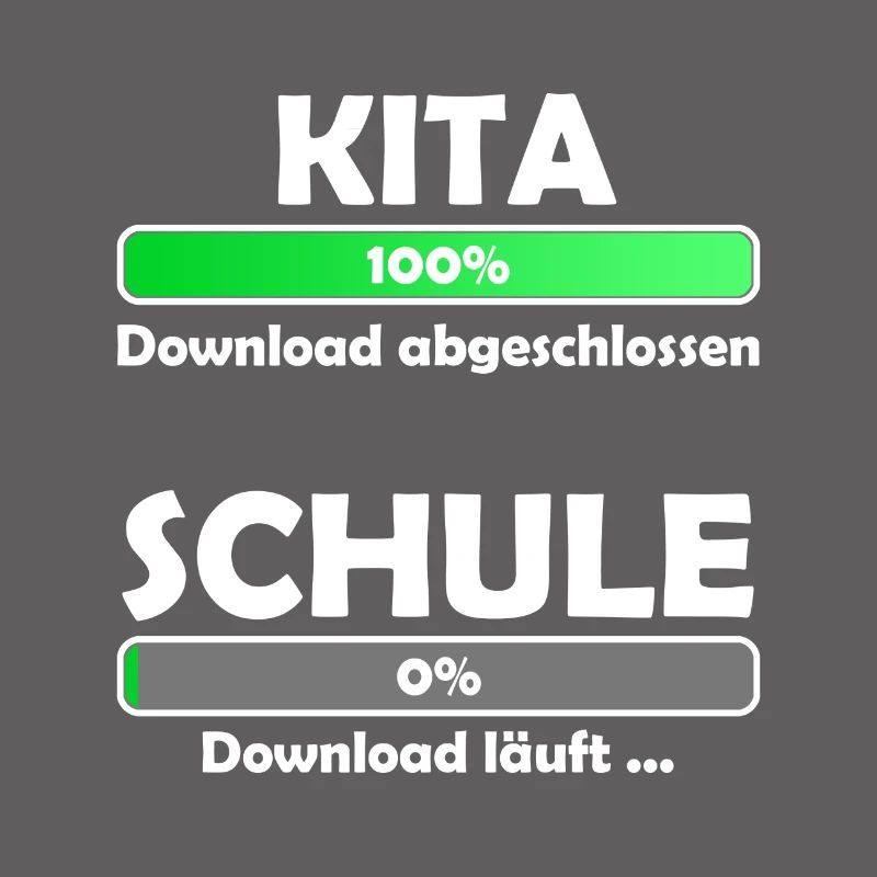 Schule loading - Schulbeginn - Einschulung