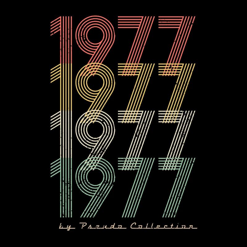 Pseudo vintage 1977