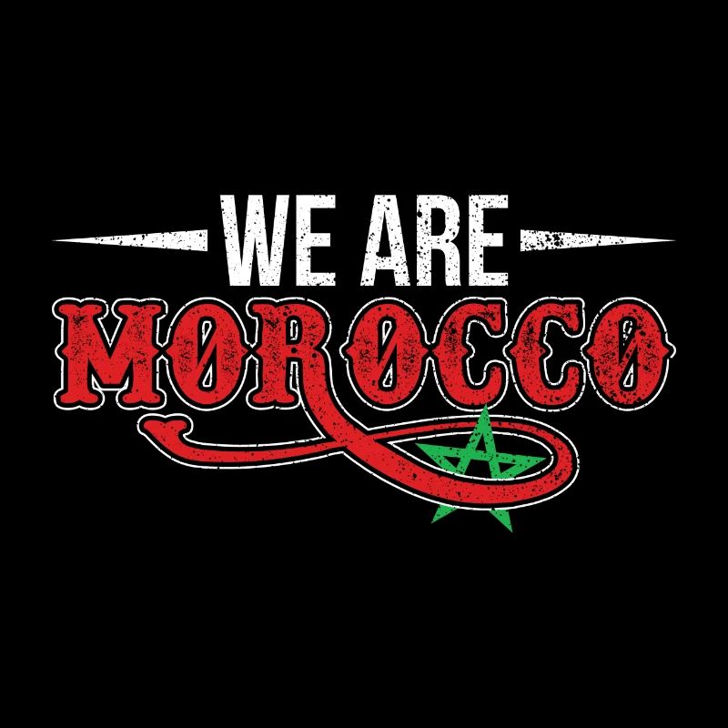 Drapeau national du Maroc
