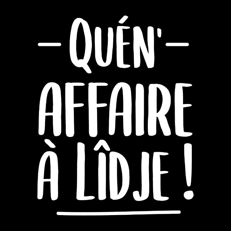 Quén' affaire à Lîdje !