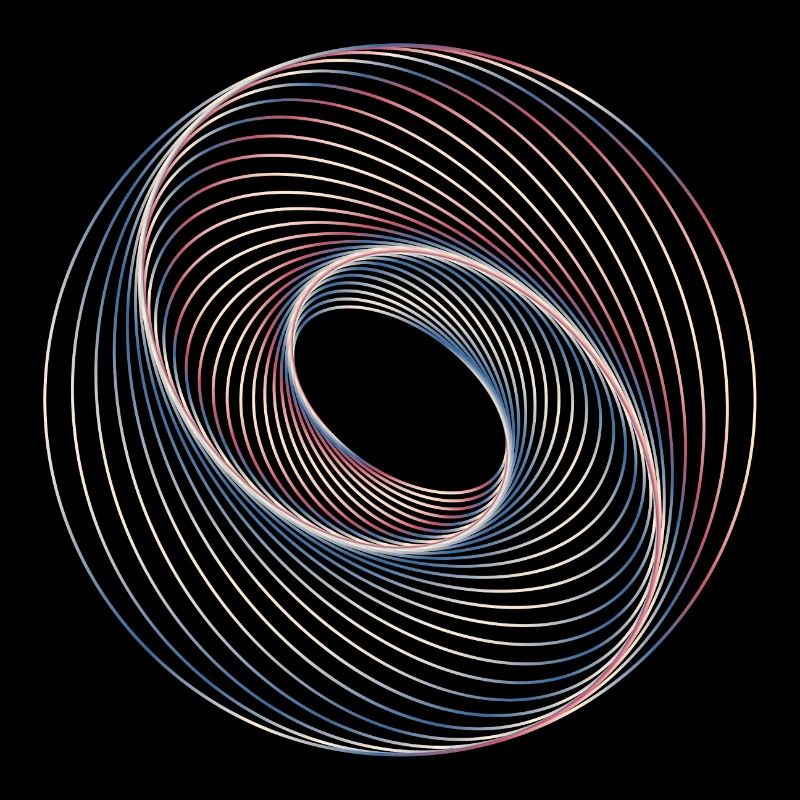 Sacred geometry spiral