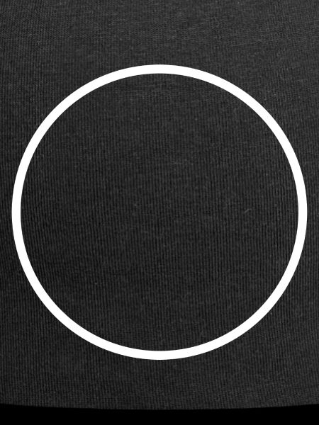 White Round Circle