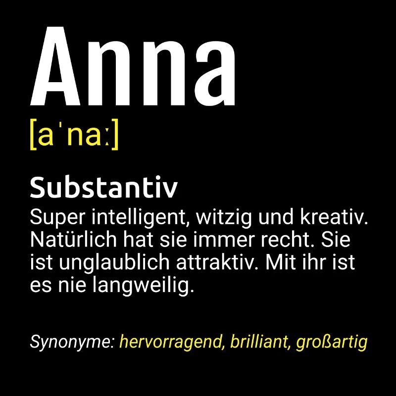 Anna Name Definition
