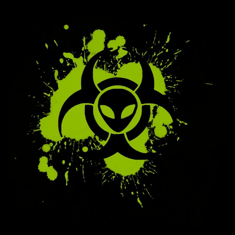 Radioactive UFO INK