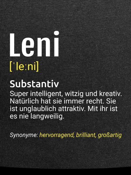 Leni Name Definition
