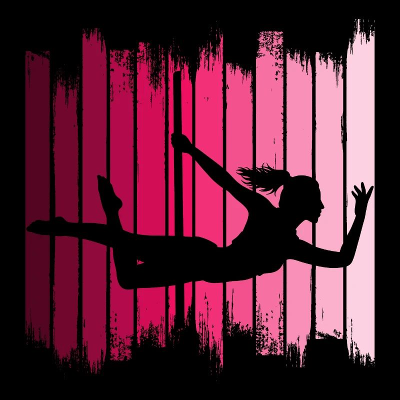 Pole Dance Dancer Competition Acrobatics Sport