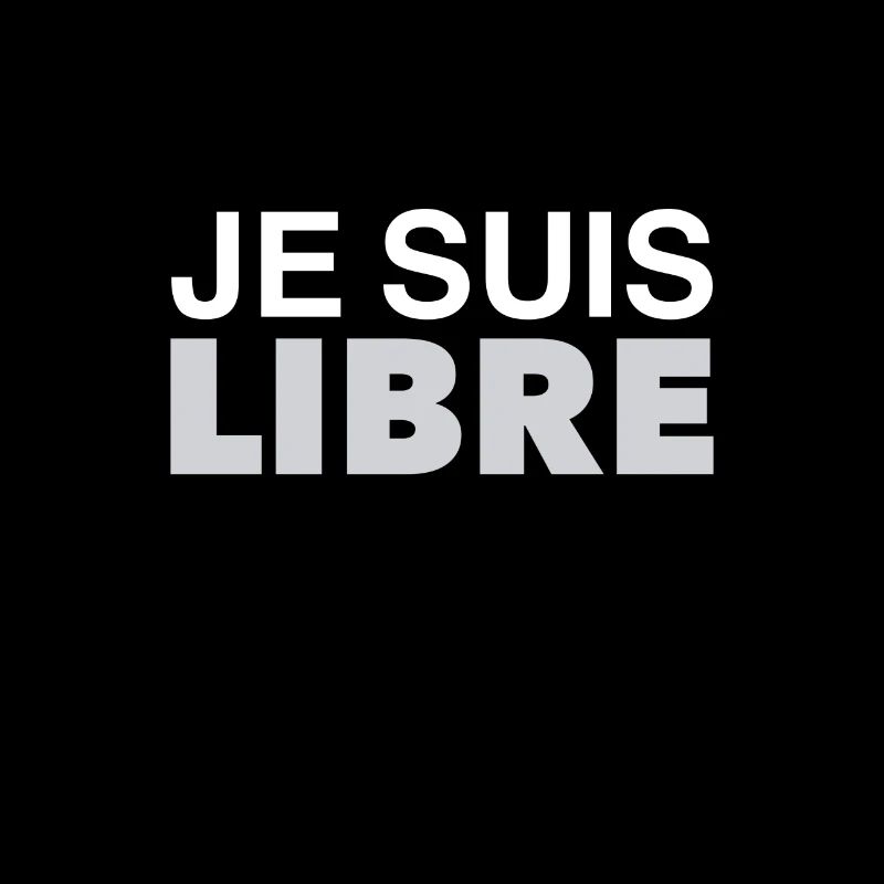 Je suis libre