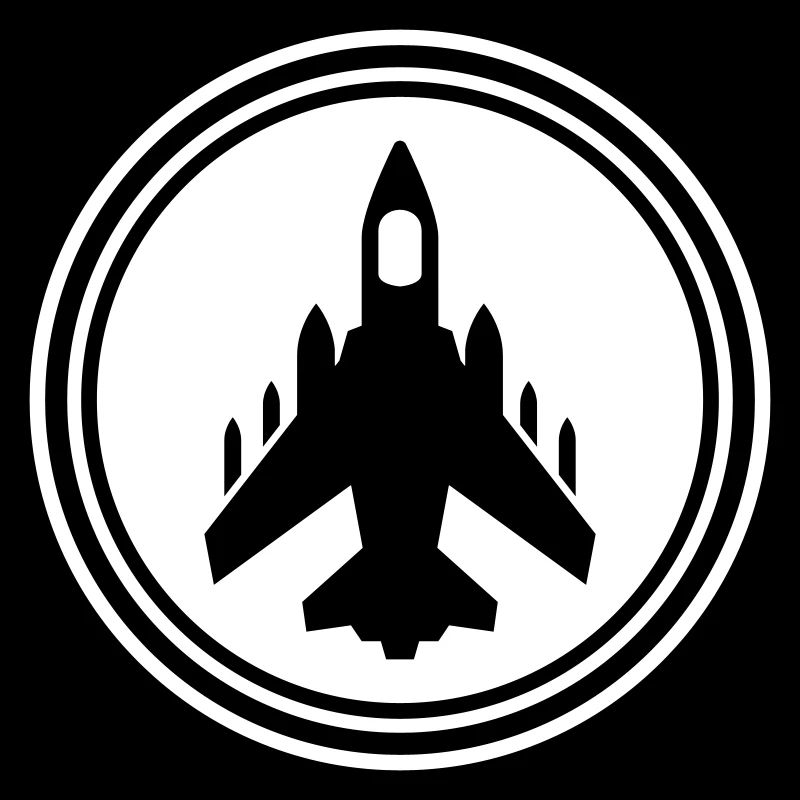 Symbole de jet d’avion