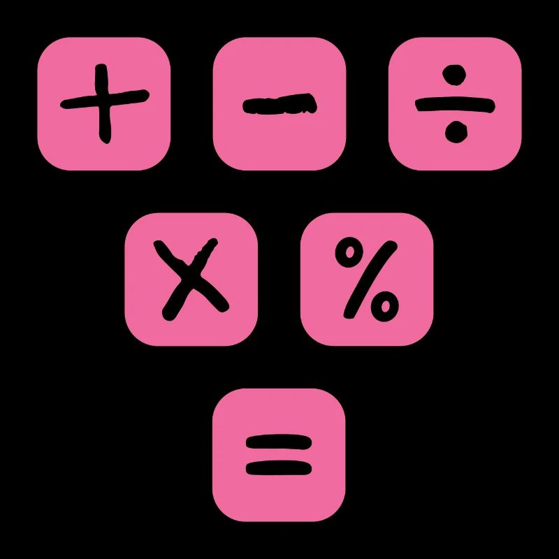 Math Symbols mathematical Signs Maths
