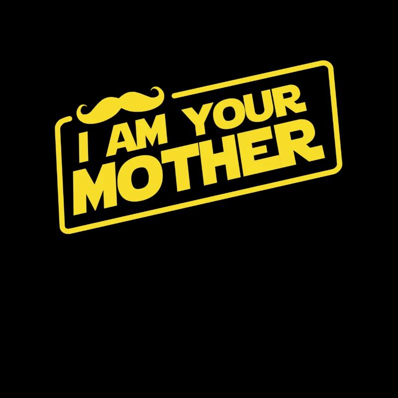 Ich bin deine Mutter mit Schnurrhaaren