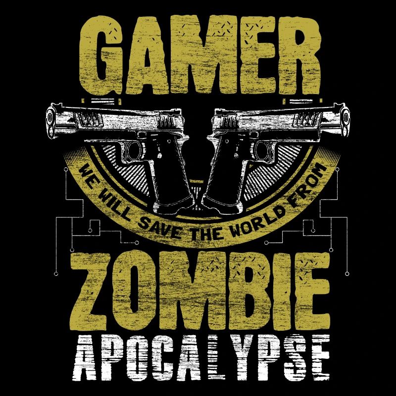 Zombie Apocalypse Virus Funny Gift