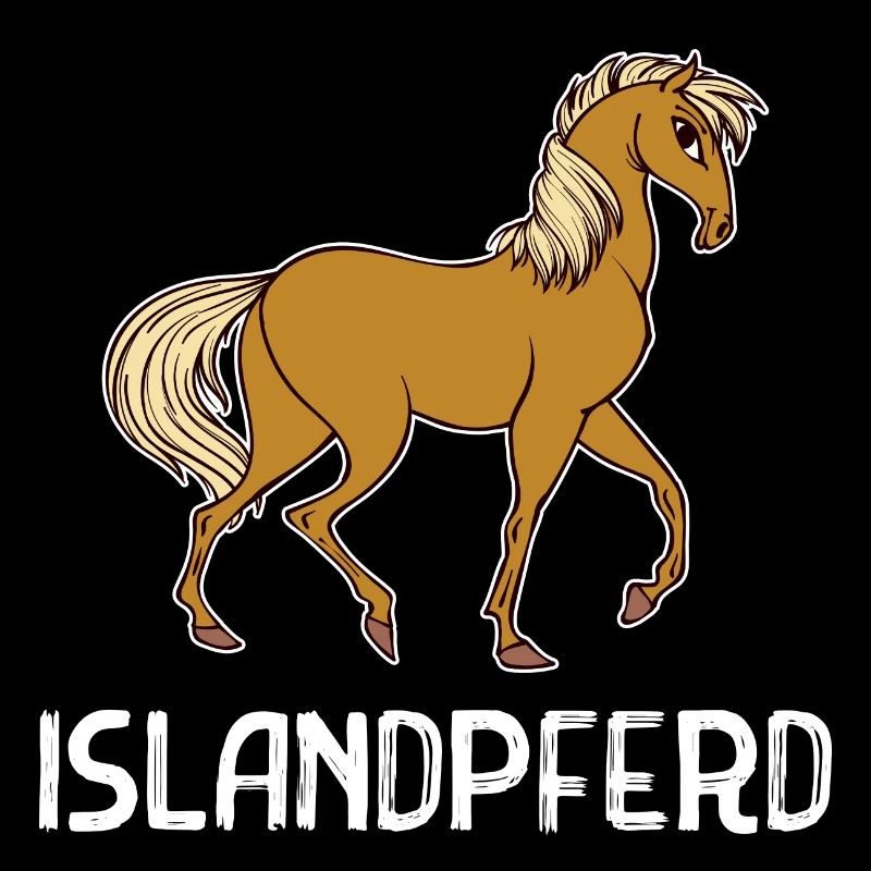 Islandpferde Spruch Pferde Haflinger Pferdefan