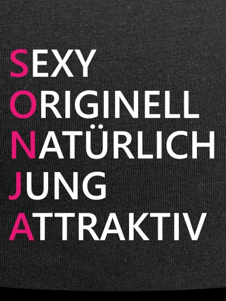 Sonja Name Geschenk