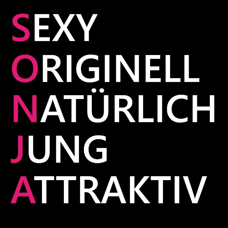 Sonja Name Geschenk