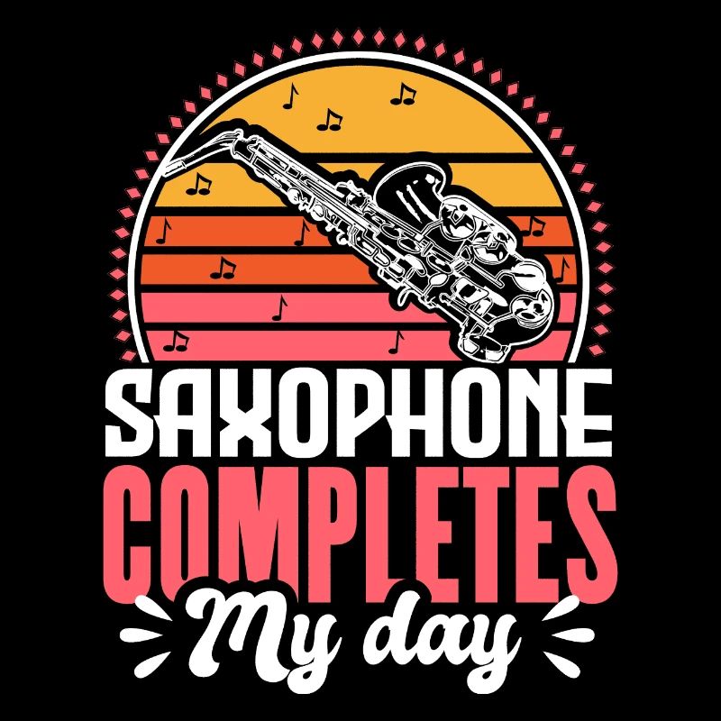 Saxophone Jazz Band Gift