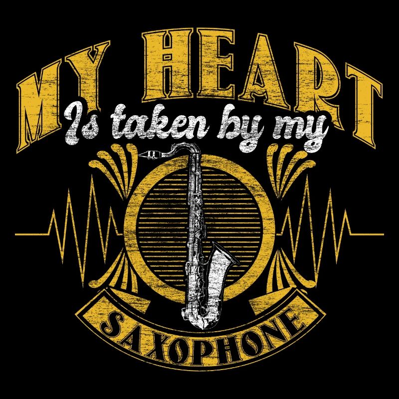 Saxophone Jazz Band Gift
