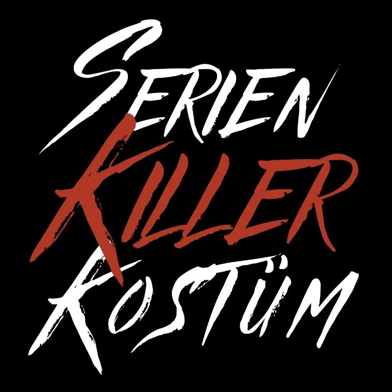 Serien Killer Kostüm Horror Halloween Grusel Fun