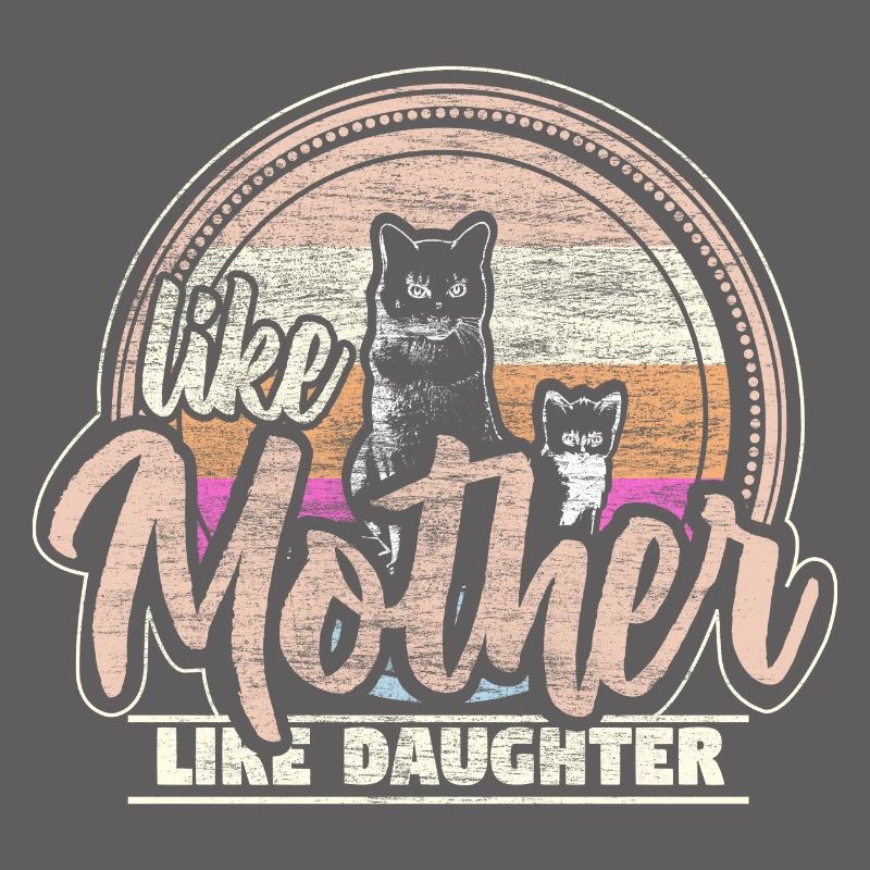 Mutter und Tochter Beste Freunde Eltern Geschenk