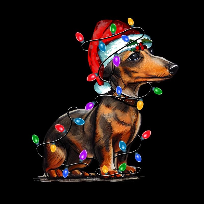 Chien de Noël