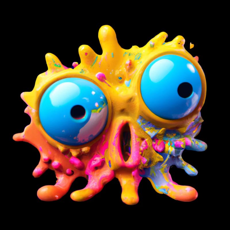 Monster Alien Außerirdischer