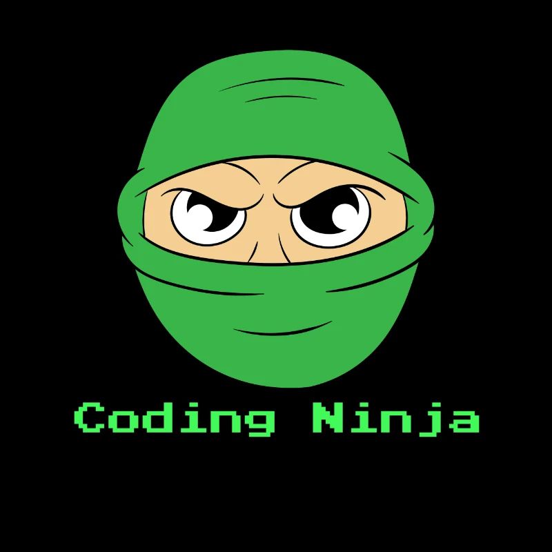 Coding Ninja Karate Martial Arts Fechter Ninja