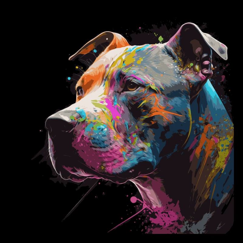 Graffiti Pitbull