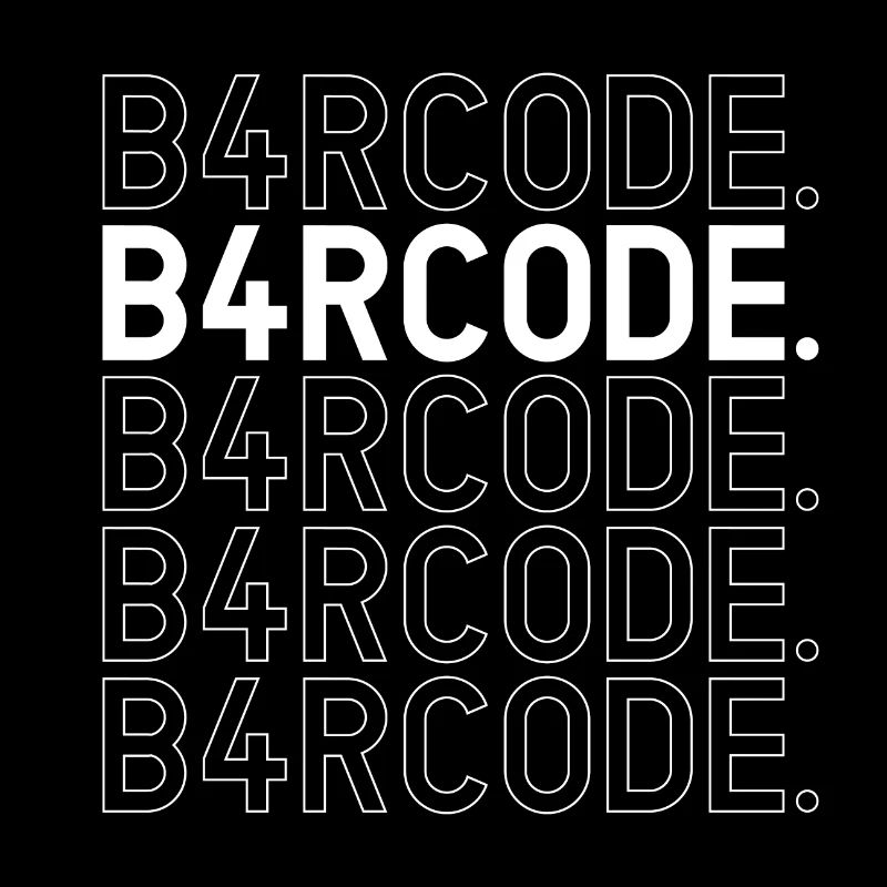 B4RCODE. Unfilled