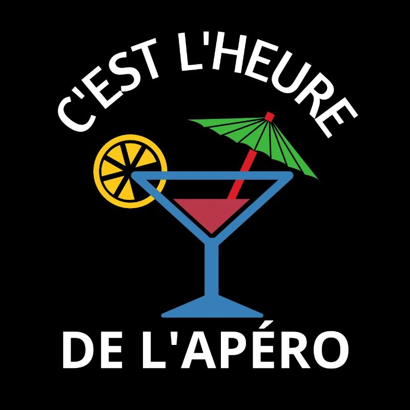 C'est l'heure de l'apéro