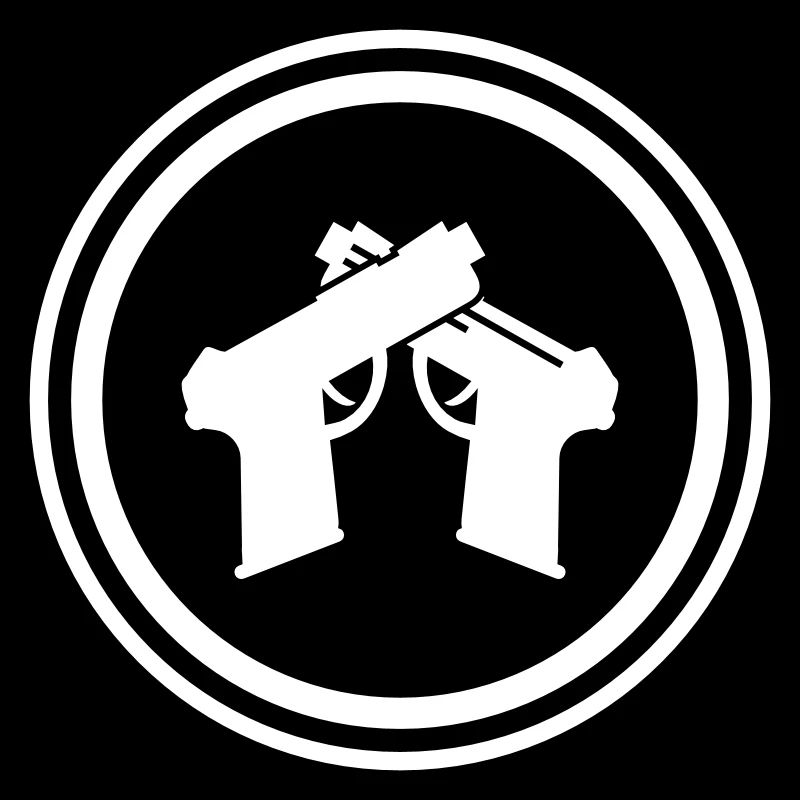 Pistol Symbol