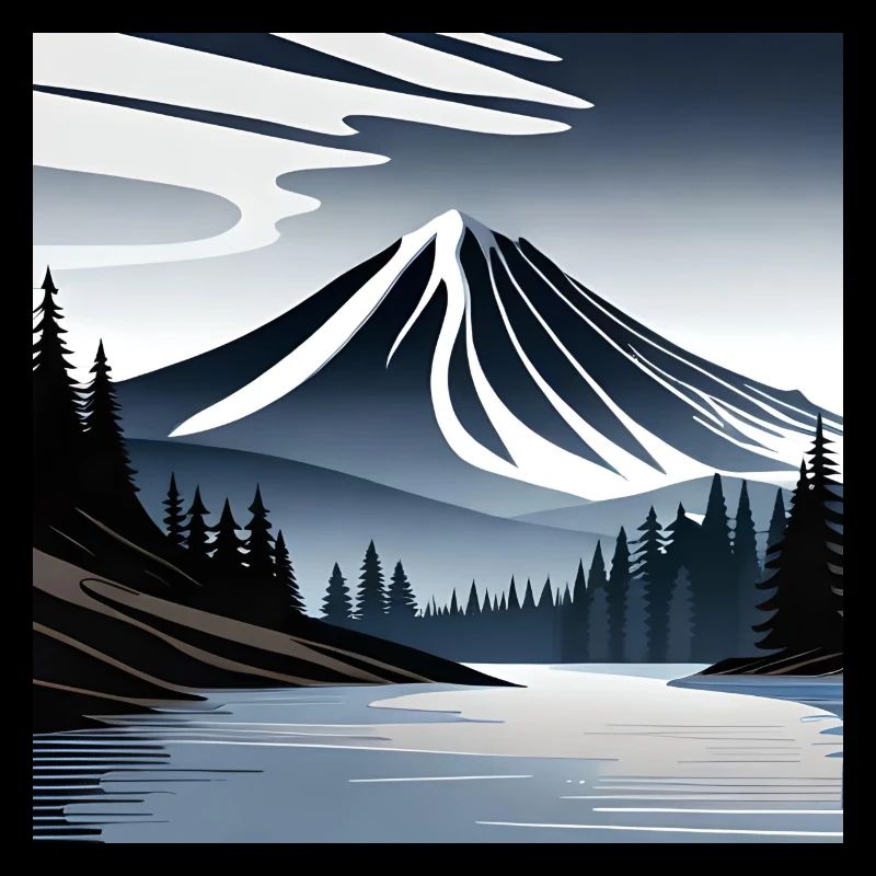 Vulkanlandschaft