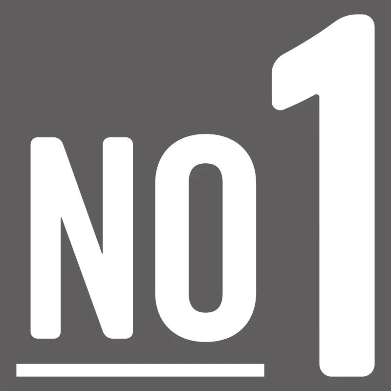 No 1 - Nummer eins