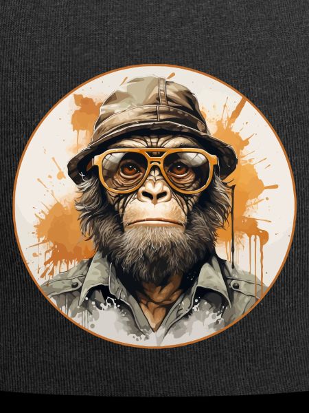 Singe sérieux #6