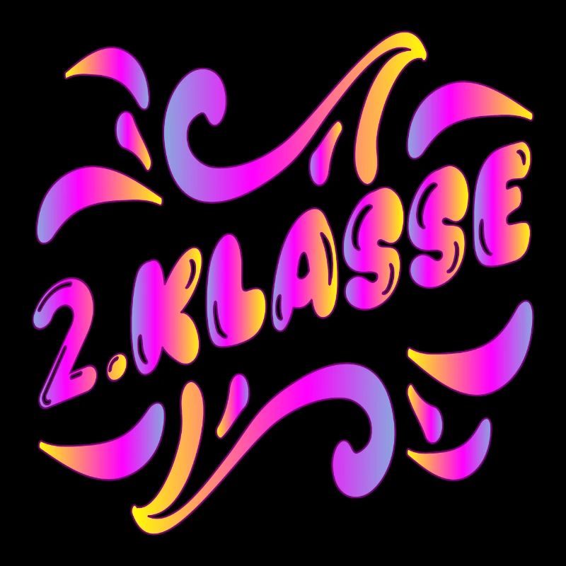 2. Klasse Grundschule - ZWEITKLÄSSLERIN