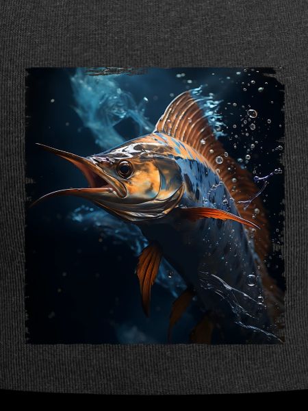 Marlin under Water