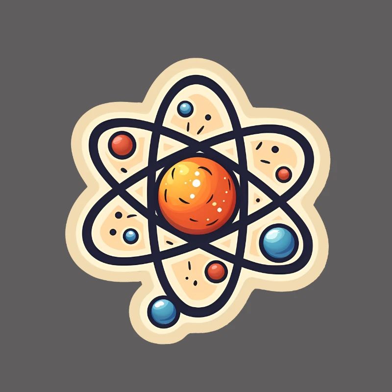 Atom Physics Nerd Atomic Model