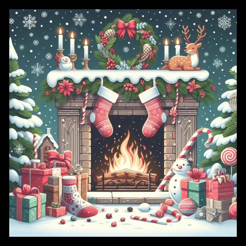 Weihnachts Design 4