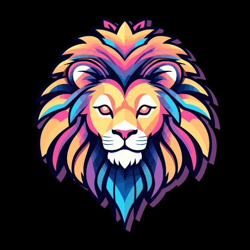 Dessin de Lion