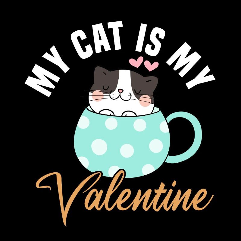 Mon chat est mon Valentin