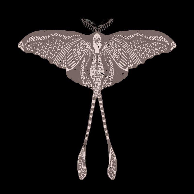 Chinese Moon Moth - Luna Moon Moth